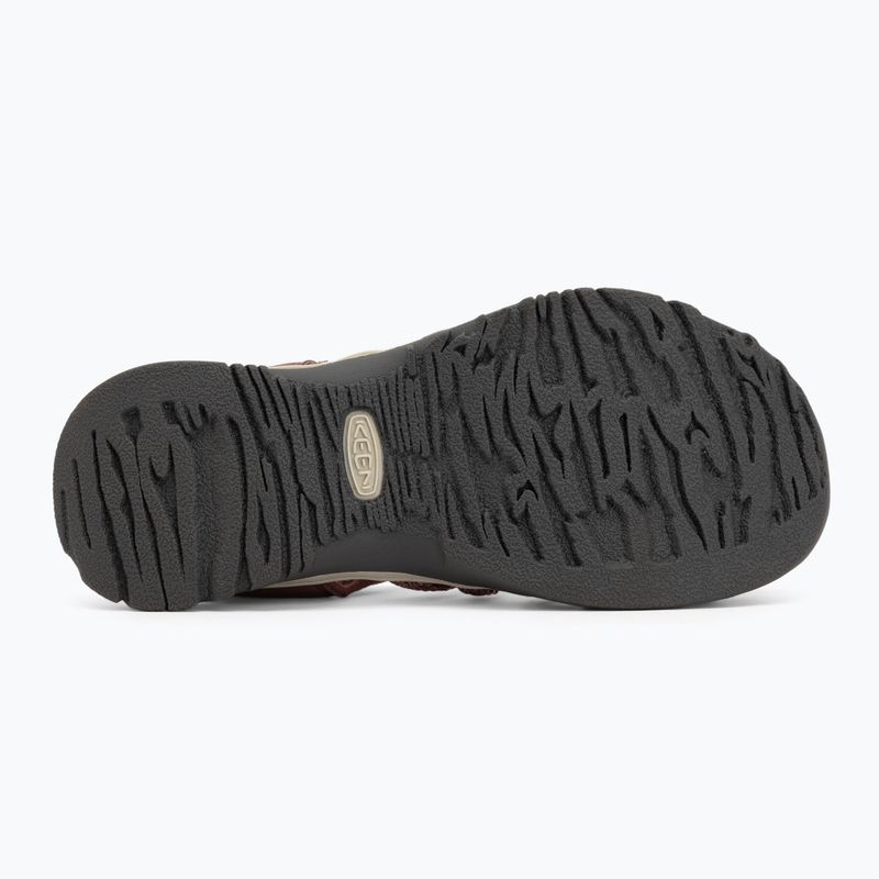 Damen Sandalen KEEN Whisper rose brown/peach parfait 4