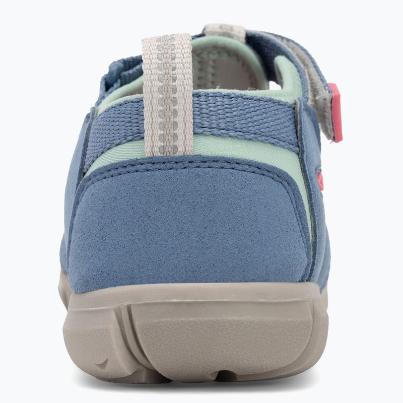 KEEN Seacamp II CNX coronet blau/rosa Junior Sandalen 6