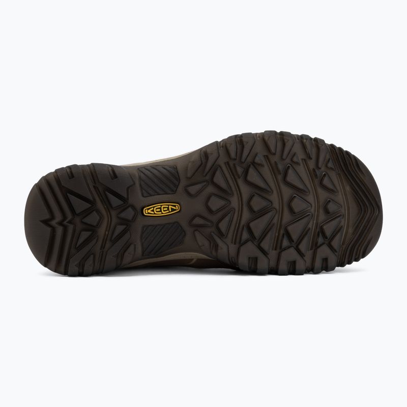 Damen-Trekkingschuhe KEEN Targhee IV Wp brindle/nostalgia rose 4