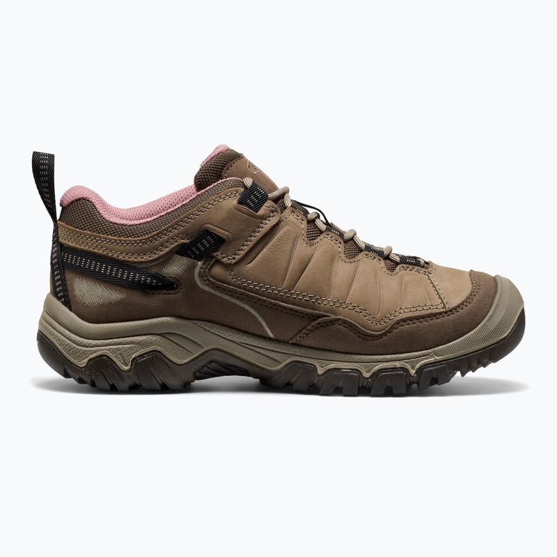 Damen-Trekkingschuhe KEEN Targhee IV Wp brindle/nostalgia rose 3