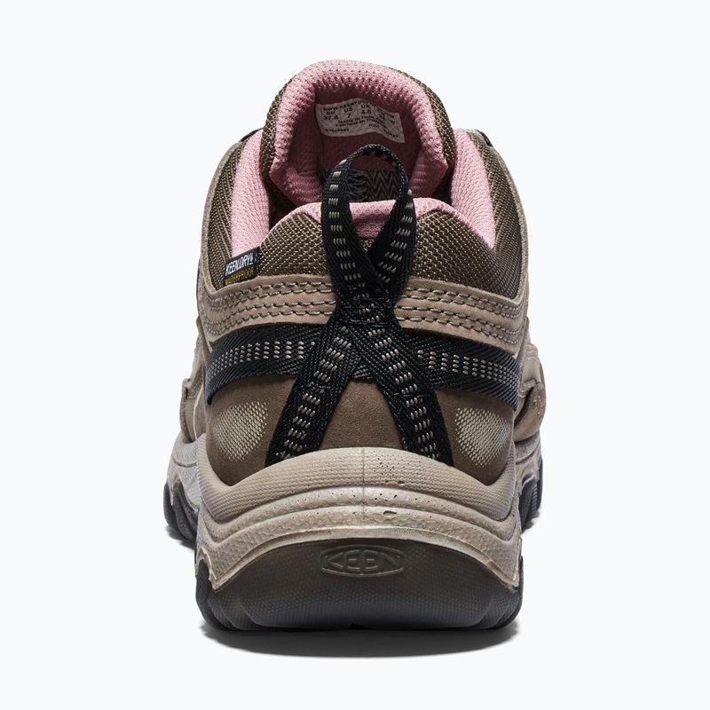 Damen-Trekkingschuhe KEEN Targhee IV Wp brindle/nostalgia rose 4