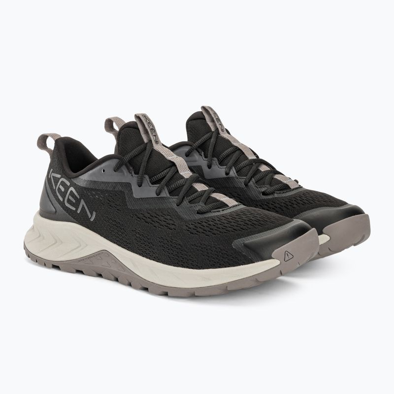 KEEN Versacore Speed schwarz/stahlgrau Herren Wanderschuhe 5