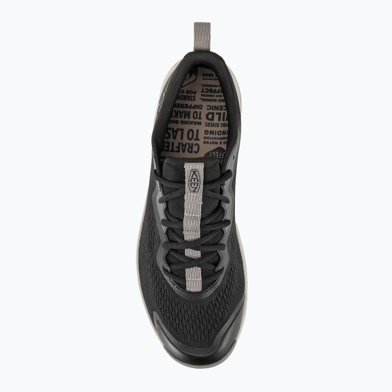 KEEN Versacore Speed schwarz/stahlgrau Herren Wanderschuhe 7