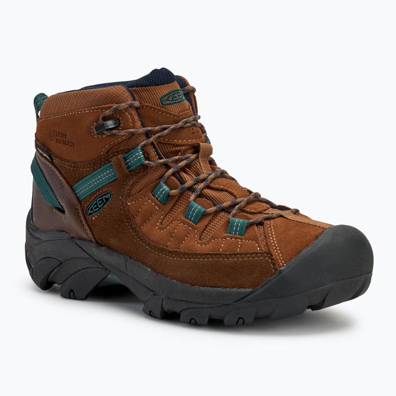 Schuhe Trekking Herren KEEN Targhee II Mid Wp leave no trace