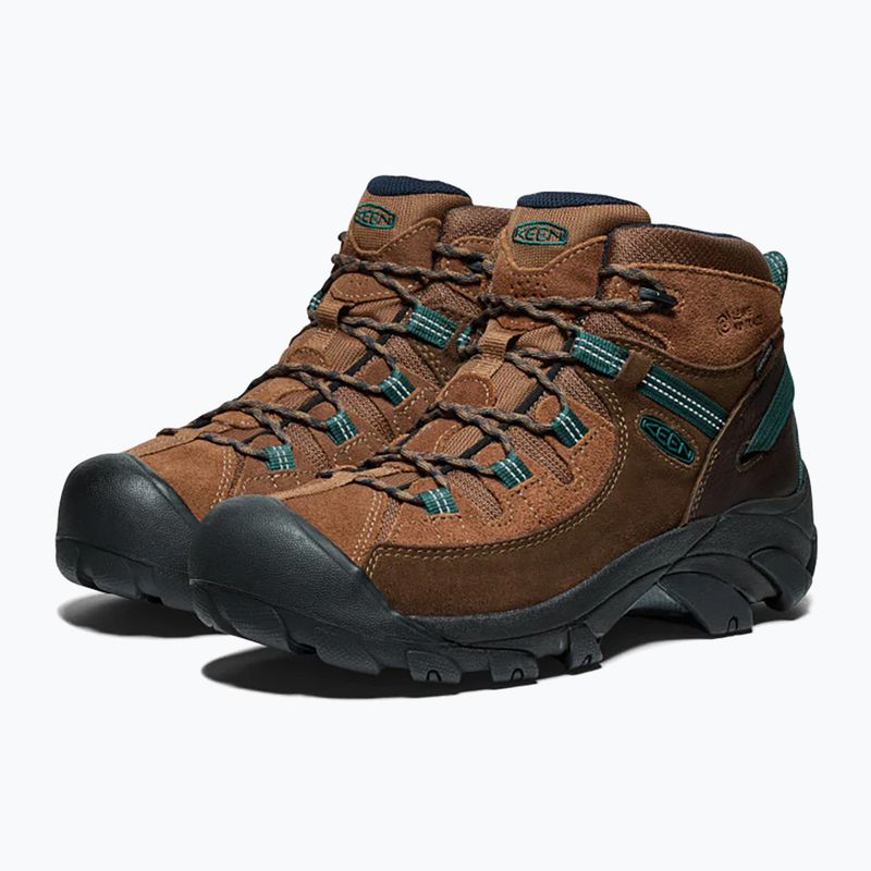 Schuhe Trekking Herren KEEN Targhee II Mid Wp leave no trace 9