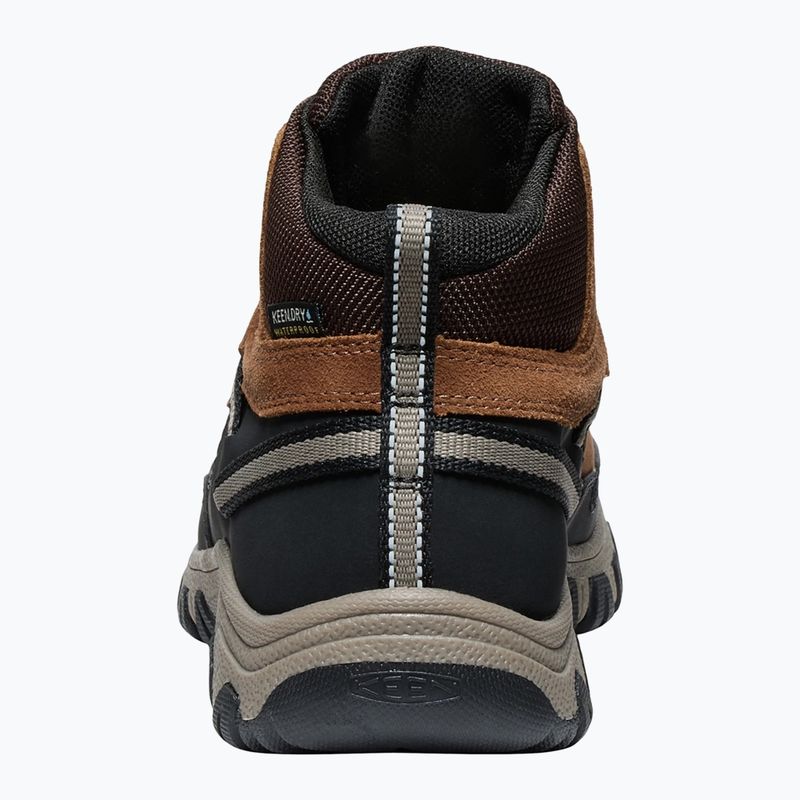 Trekkingschuhe Kinder KEEN Targhee IV Mid Waterproof bison/brindle 9