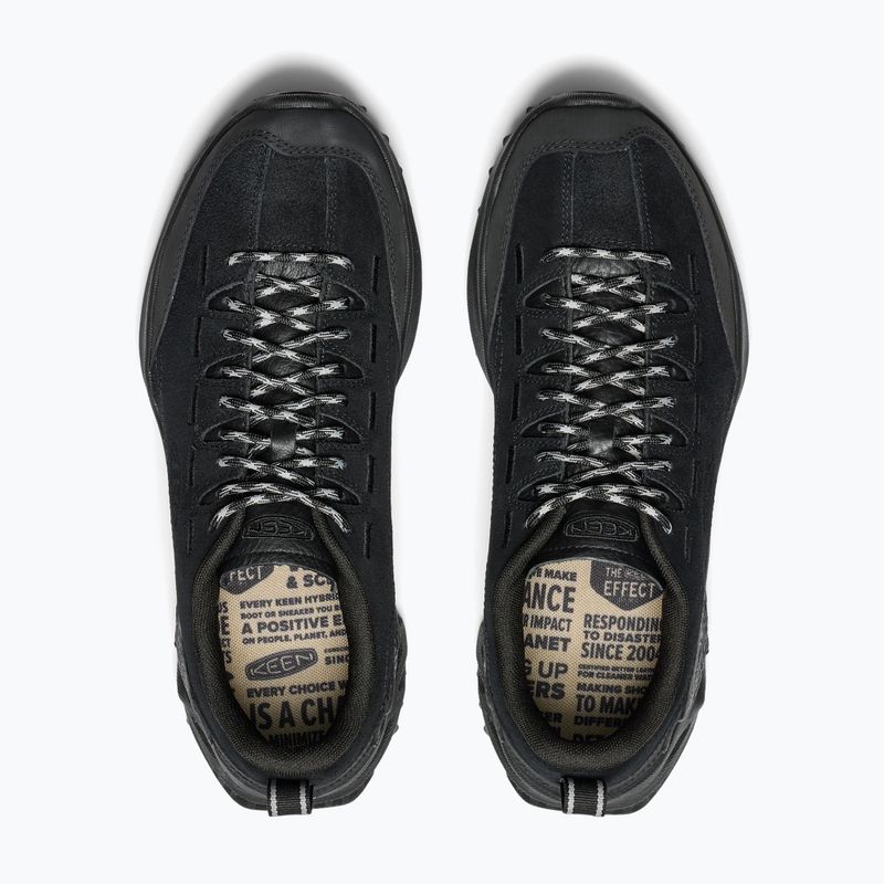 Herren Schuhe KEEN Jasper Zionic black/alloy 5