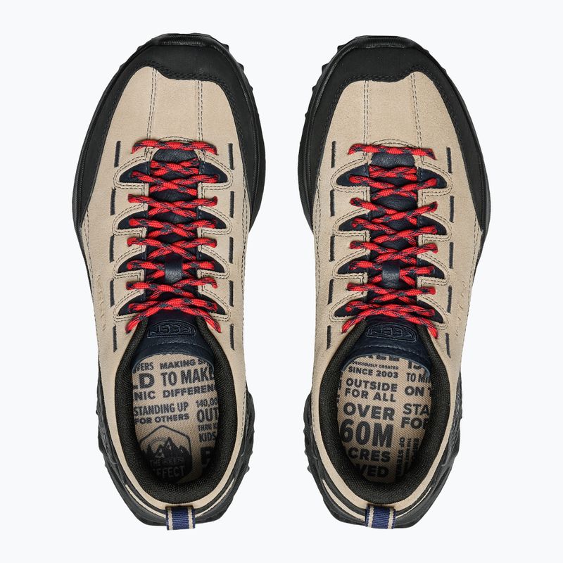 Herren Schuhe KEEN Jasper Zionic safari/sky captain 5