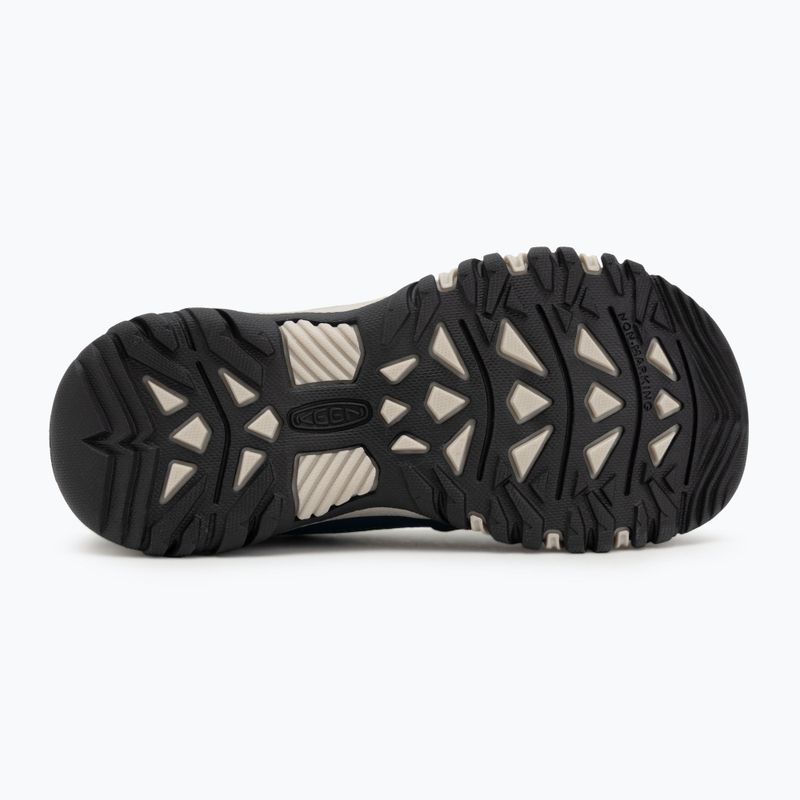 Trekkingschuhe Kinder KEEN Targhee IV Low Waterproof reef waters/daiquiri green 4