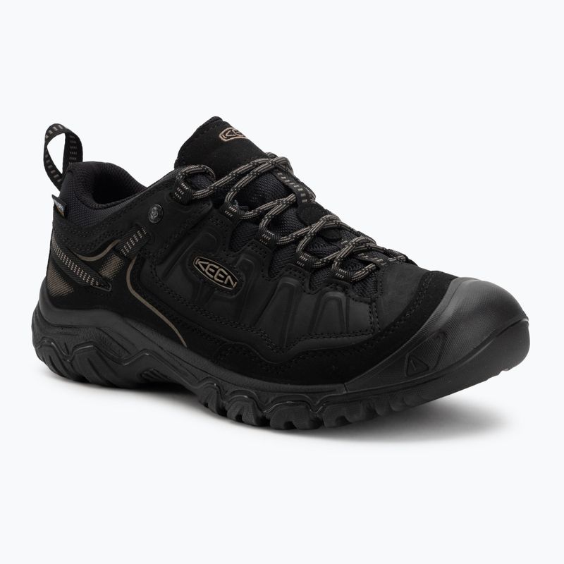 Trekkingschuhe Herren KEEN Targhee IV Waterproof triple black