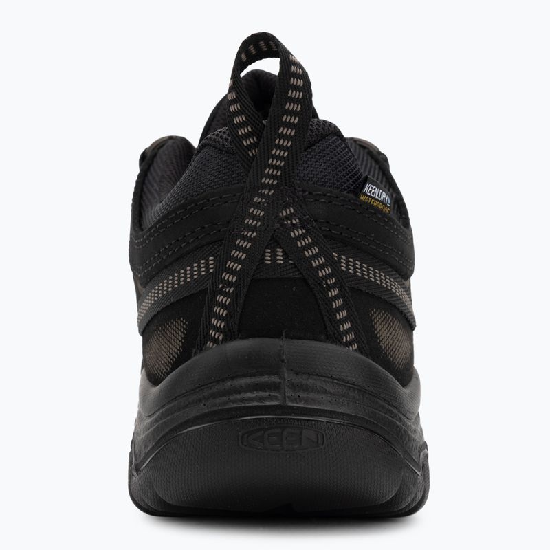 Trekkingschuhe Herren KEEN Targhee IV Waterproof triple black 6
