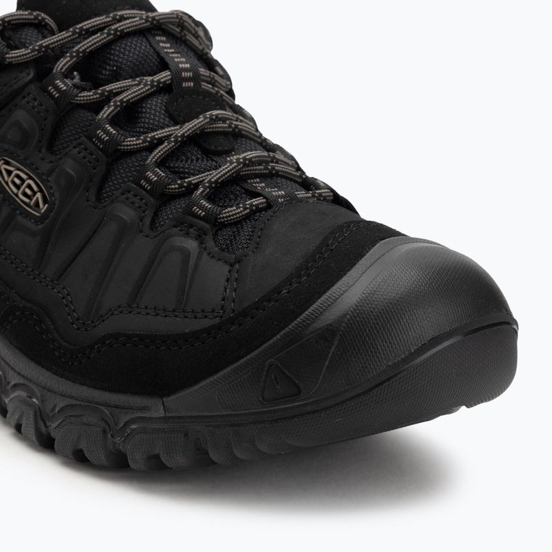 Trekkingschuhe Herren KEEN Targhee IV Waterproof triple black 7