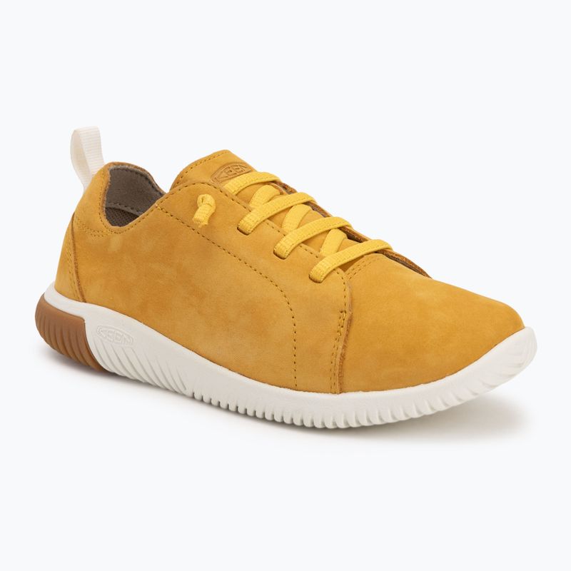 KEEN Knx Lace Narzisse/ Stern weiß Junior Schuhe