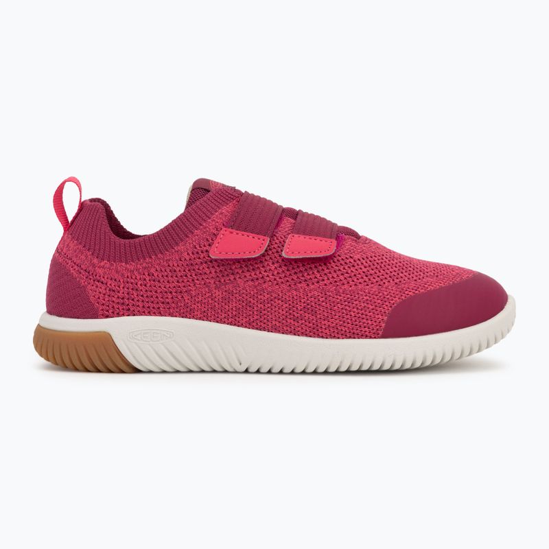 KEEN Knx Knit Ds beaujolais/ Himbeere Junior Schuhe 2