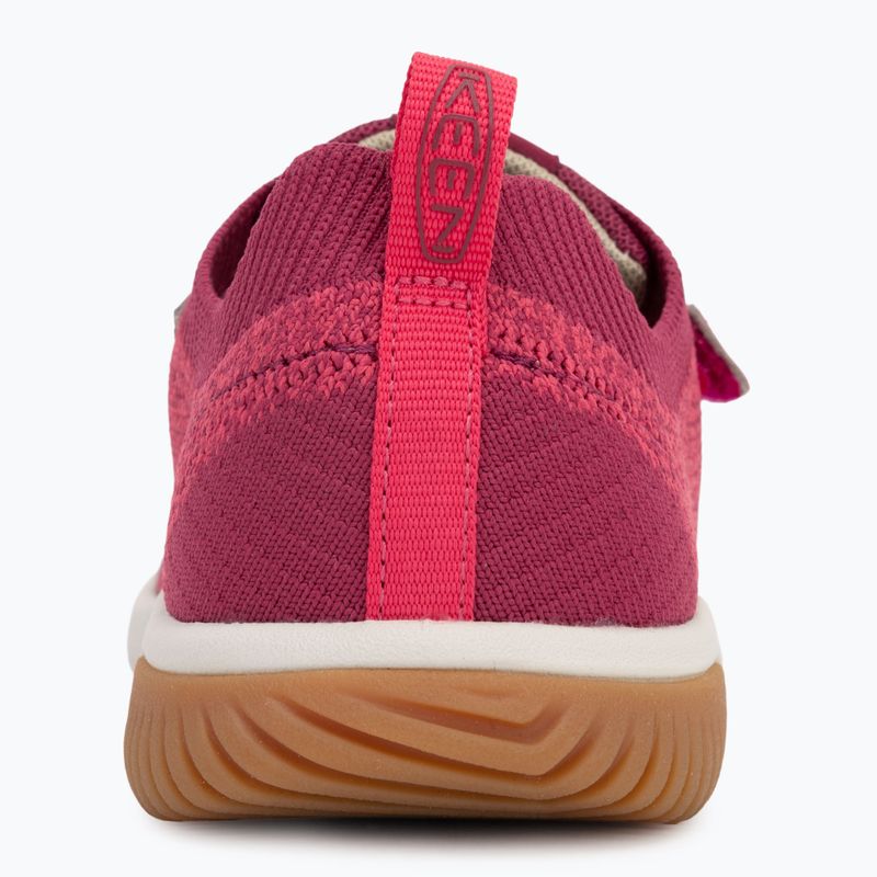 KEEN Knx Knit Ds beaujolais/ Himbeere Junior Schuhe 6