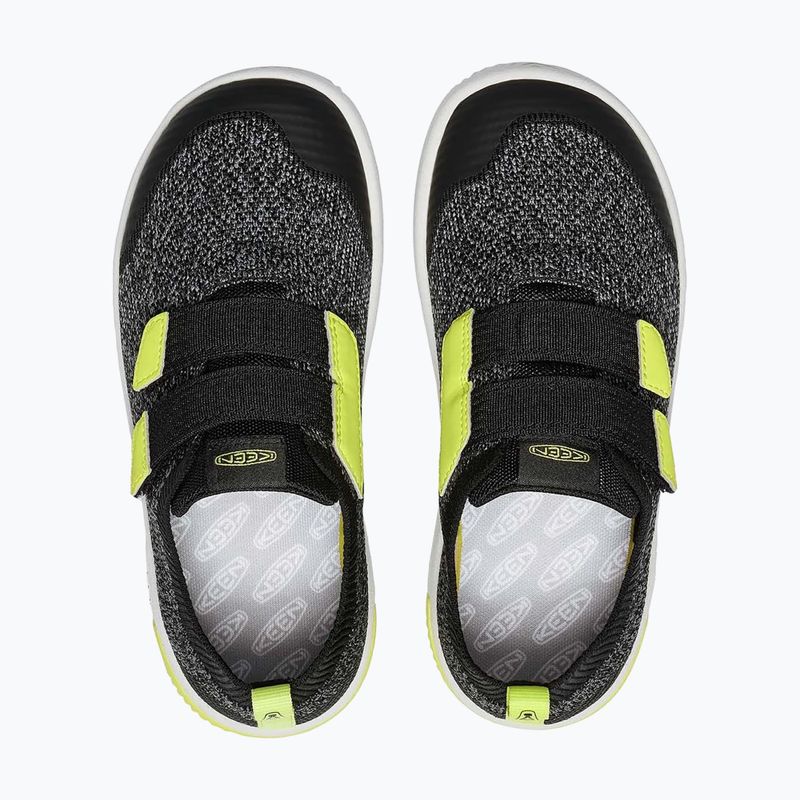 KEEN Knx Knit Ds schwarz/ Nachtkerze Junior Schuhe 12