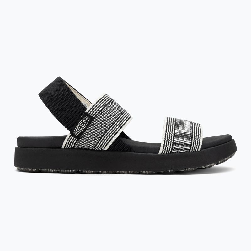 KEEN Elle Backstrap Damen Sandalen schwarz/star weiß 2