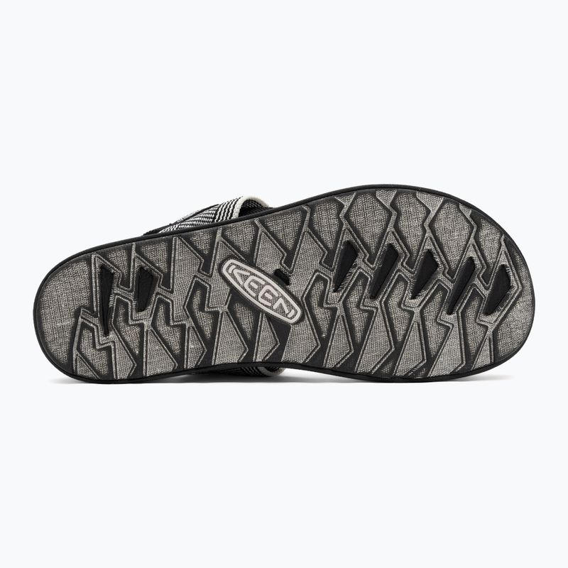 KEEN Elle Backstrap Damen Sandalen schwarz/star weiß 4