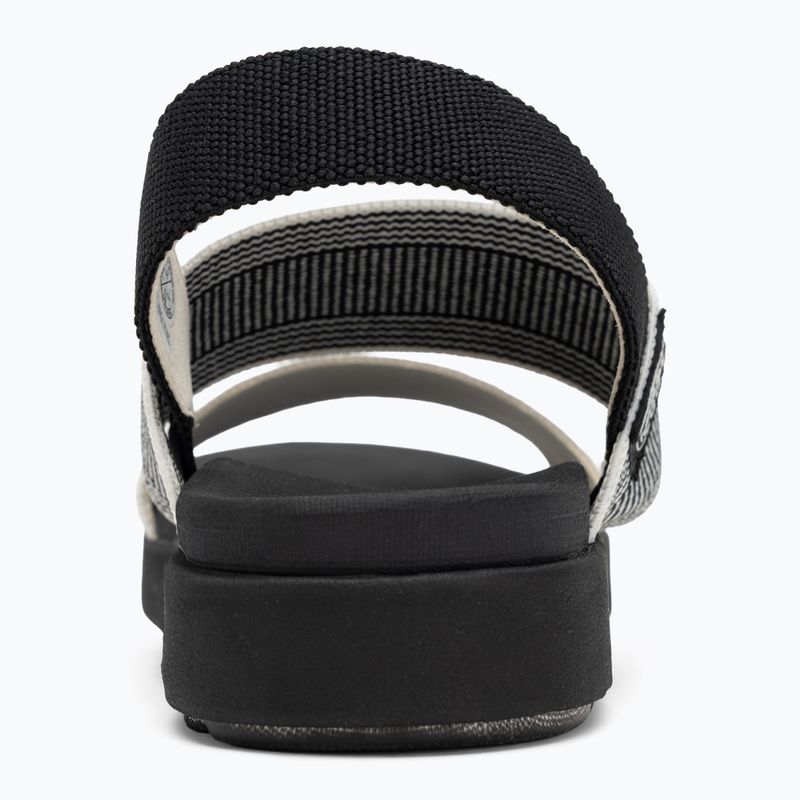 KEEN Elle Backstrap Damen Sandalen schwarz/star weiß 6