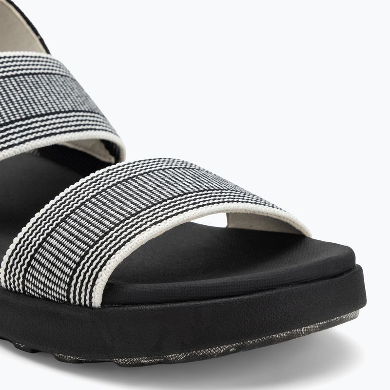 KEEN Elle Backstrap Damen Sandalen schwarz/star weiß 7