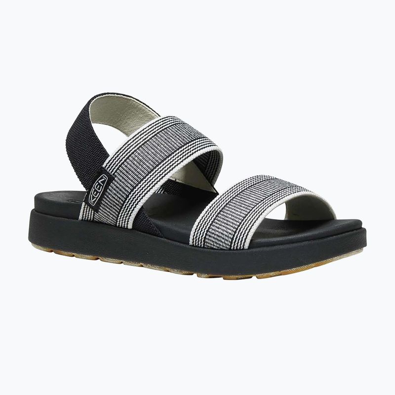 KEEN Elle Backstrap Damen Sandalen schwarz/star weiß