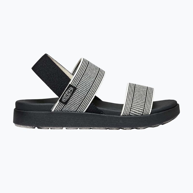 KEEN Elle Backstrap Damen Sandalen schwarz/star weiß 2