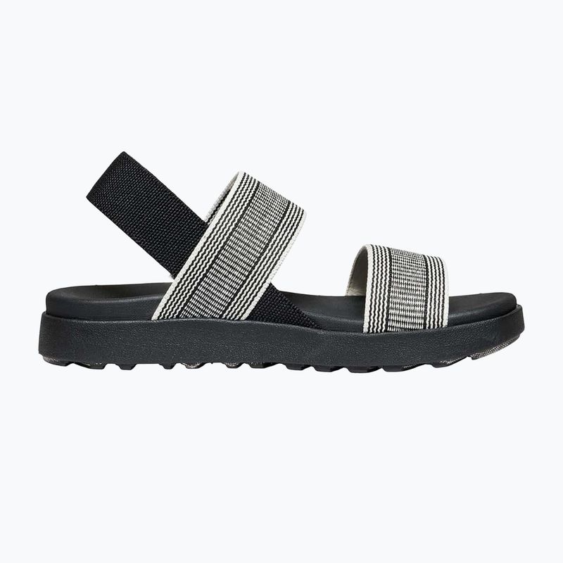 KEEN Elle Backstrap Damen Sandalen schwarz/star weiß 3