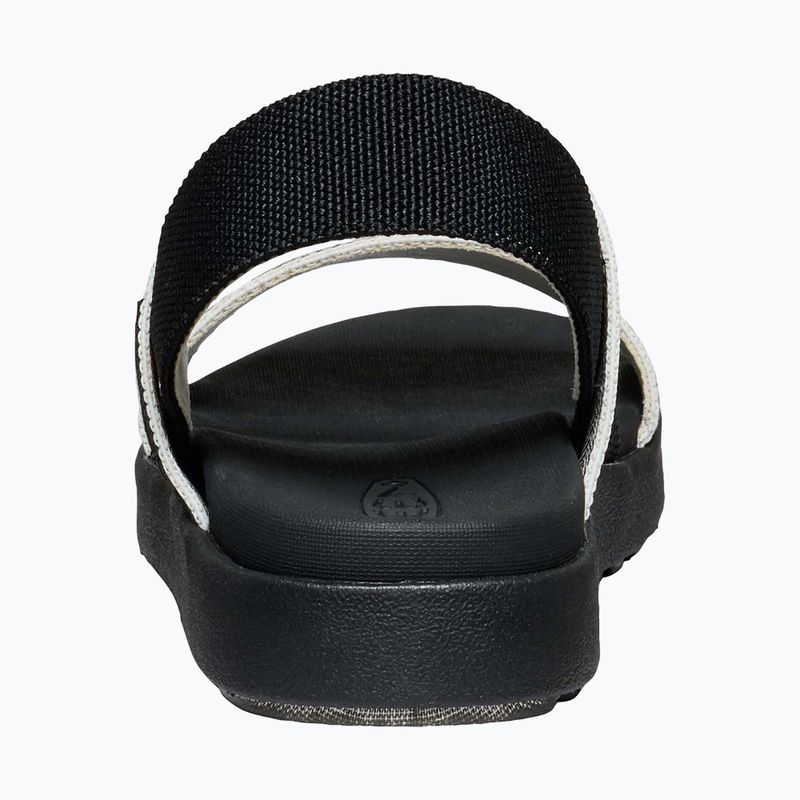 KEEN Elle Backstrap Damen Sandalen schwarz/star weiß 4