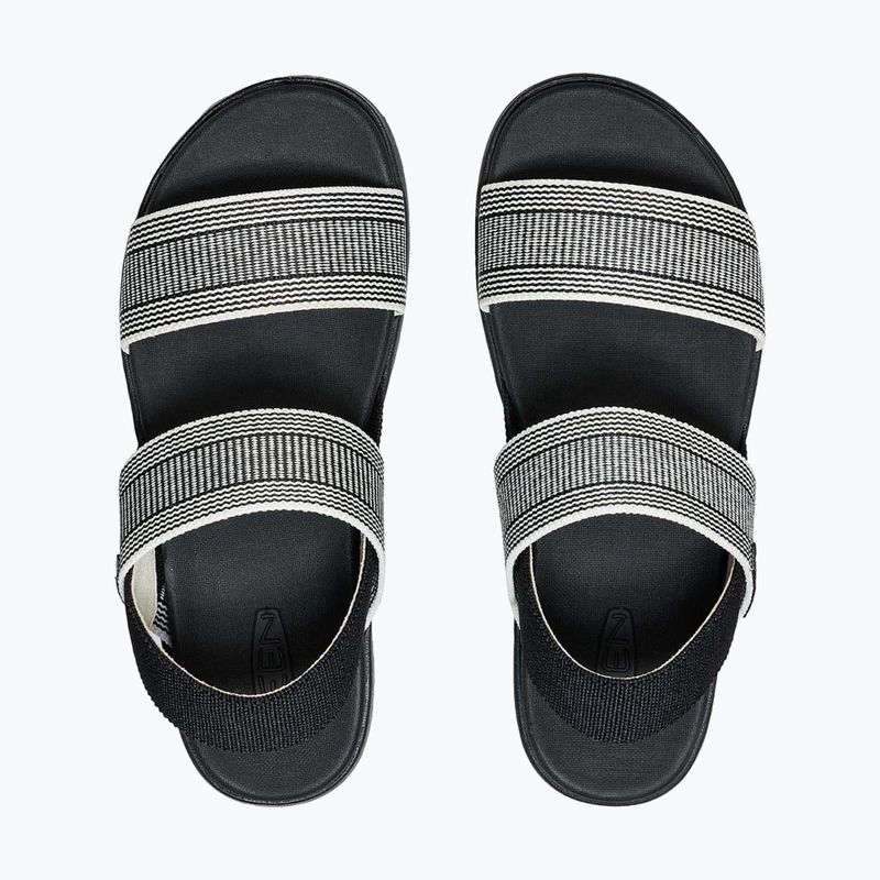 KEEN Elle Backstrap Damen Sandalen schwarz/star weiß 5