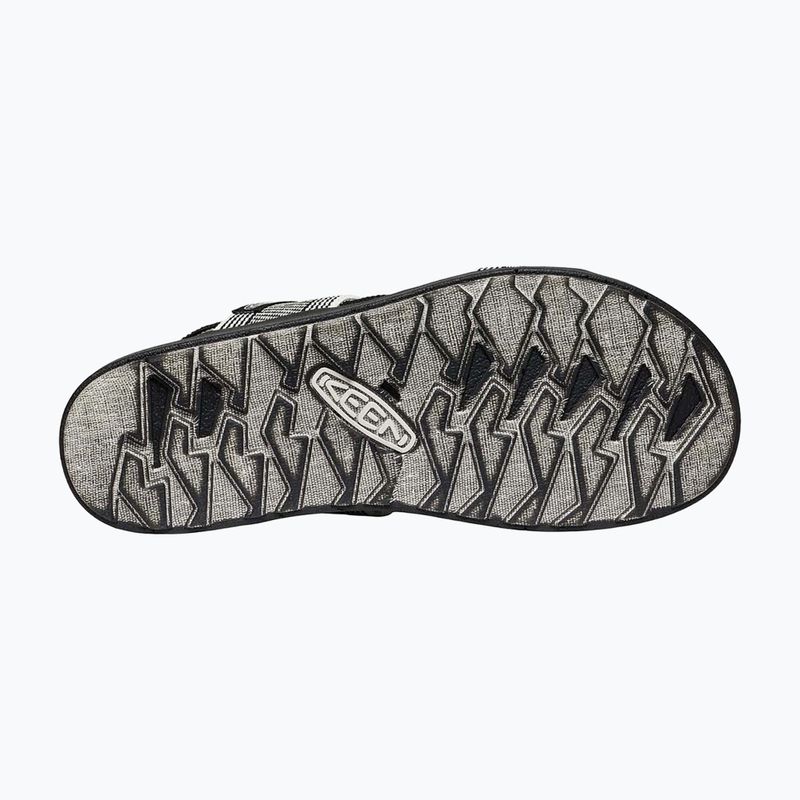 KEEN Elle Backstrap Damen Sandalen schwarz/star weiß 6