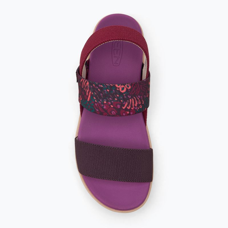 KEEN Elle Backstrap Damen Sandalen beaujolais/pflaume perfekt 4