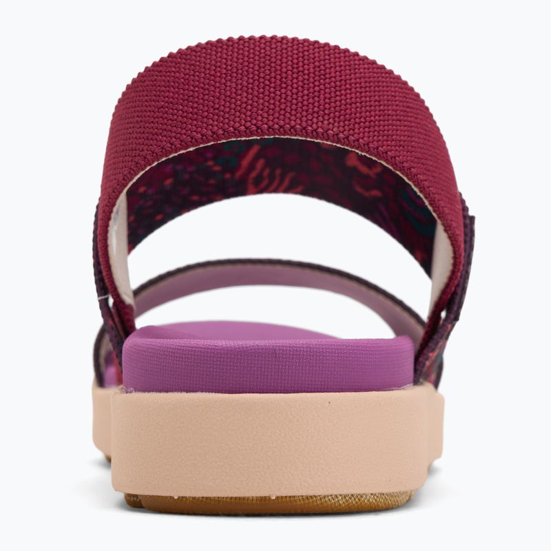 KEEN Elle Backstrap Damen Sandalen beaujolais/pflaume perfekt 6
