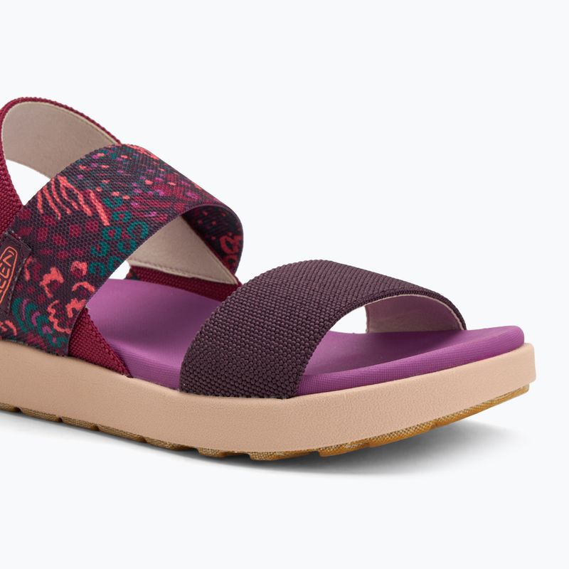 KEEN Elle Backstrap Damen Sandalen beaujolais/pflaume perfekt 7