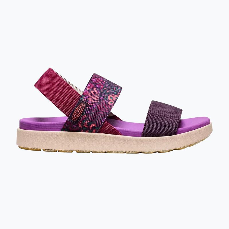 KEEN Elle Backstrap Damen Sandalen beaujolais/pflaume perfekt 2