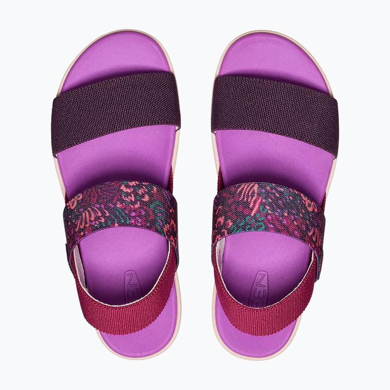 KEEN Elle Backstrap Damen Sandalen beaujolais/pflaume perfekt 5