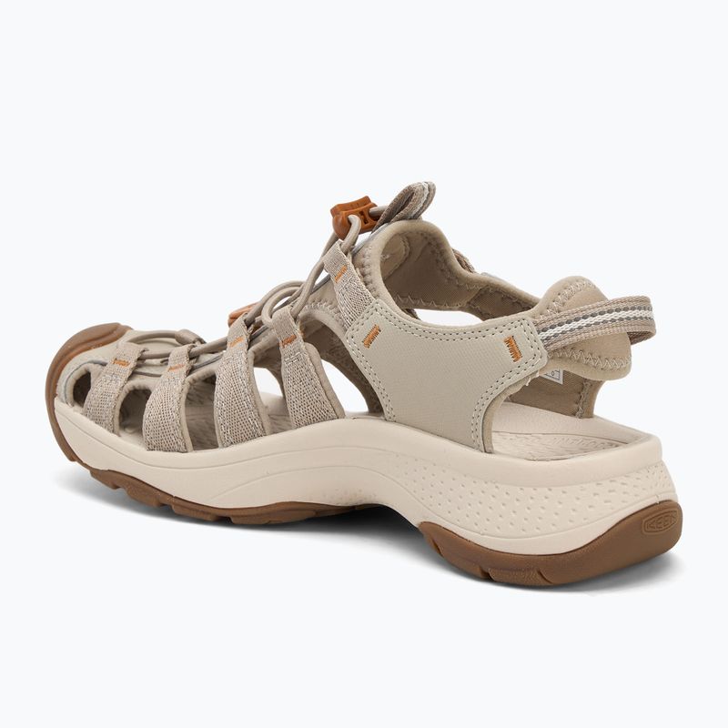 KEEN Astoria West plaza taupe/roasted pecan Damen Sandalen 3
