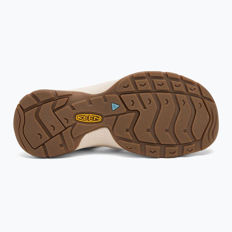 KEEN Astoria West plaza taupe/roasted pecan Damen Sandalen 4