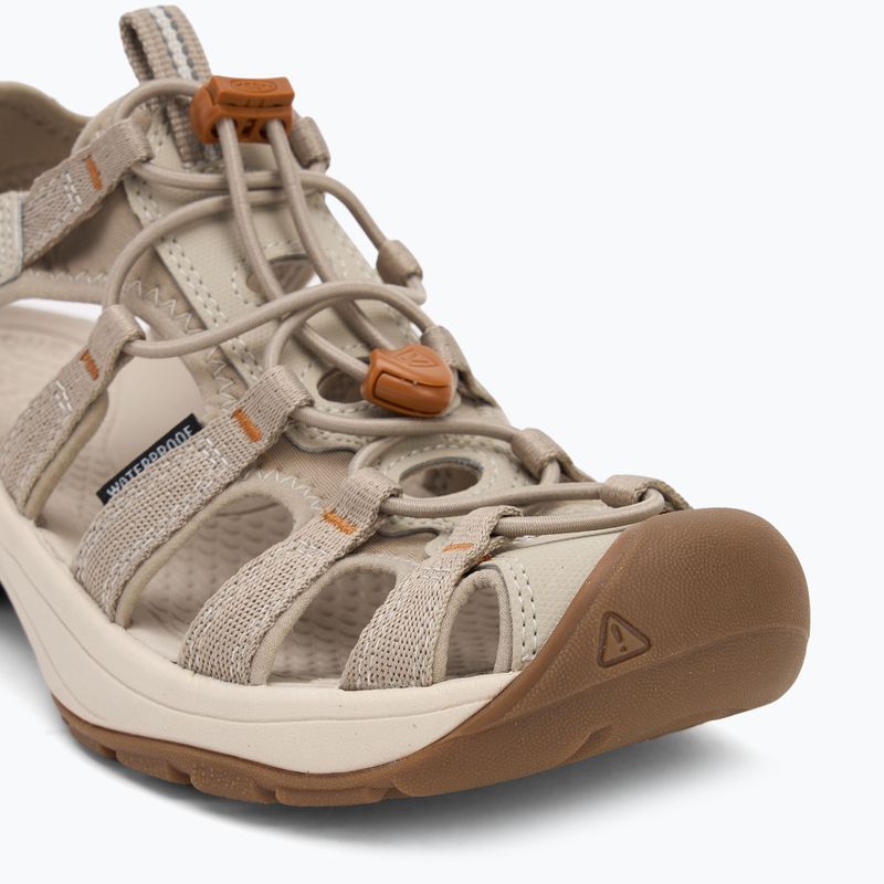KEEN Astoria West plaza taupe/roasted pecan Damen Sandalen 7