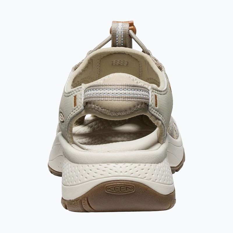 KEEN Astoria West plaza taupe/roasted pecan Damen Sandalen 4