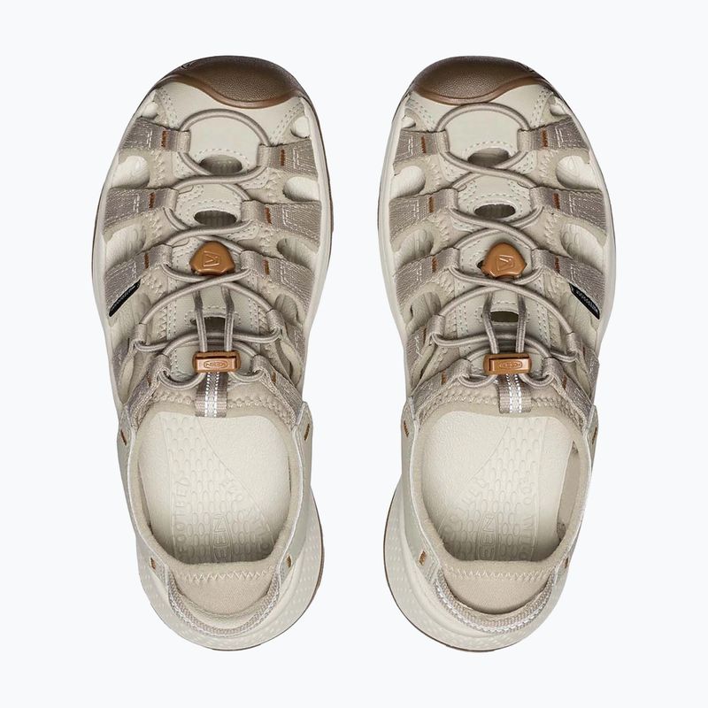 KEEN Astoria West plaza taupe/roasted pecan Damen Sandalen 5