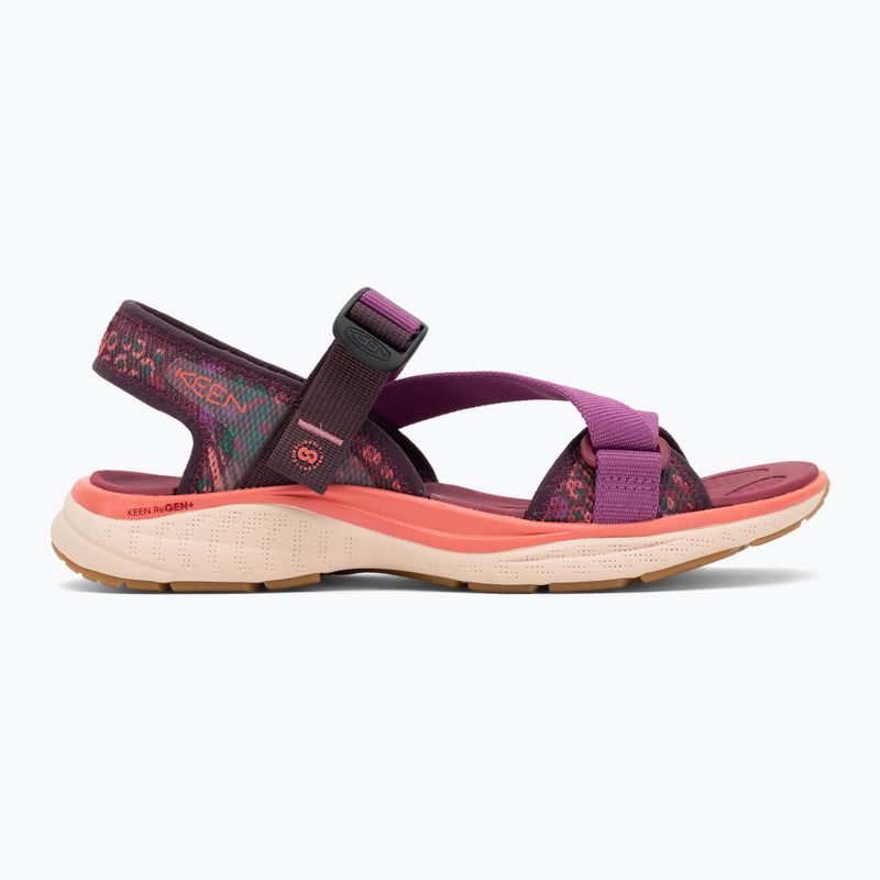 KEEN Leiki Damen Sandalen OT Pflaume perfekt/dubarry 2