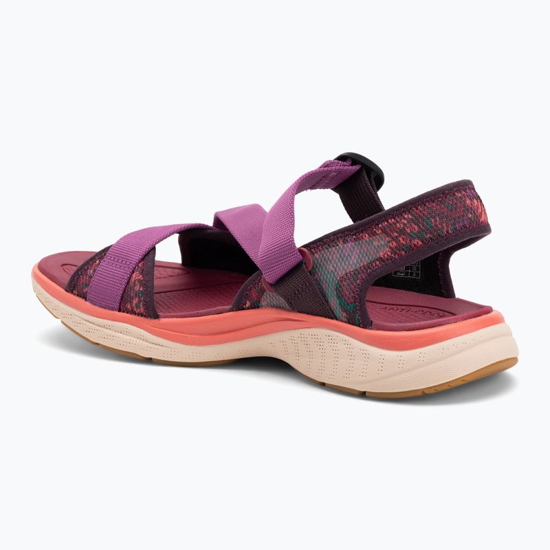 KEEN Leiki Damen Sandalen OT Pflaume perfekt/dubarry 3