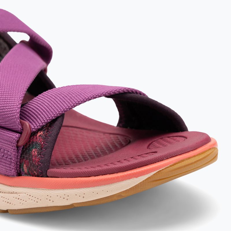 KEEN Leiki Damen Sandalen OT Pflaume perfekt/dubarry 7
