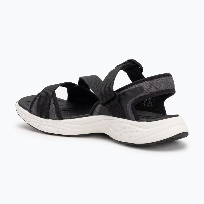 KEEN Leiki Damen Sandalen OT schwarz/star weiß 3