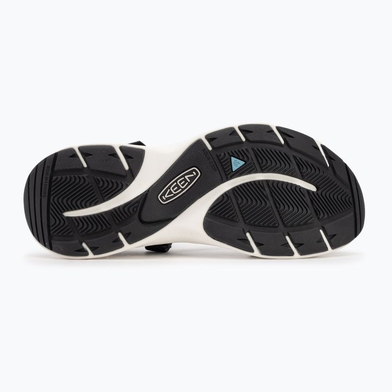 KEEN Leiki Damen Sandalen OT schwarz/star weiß 4