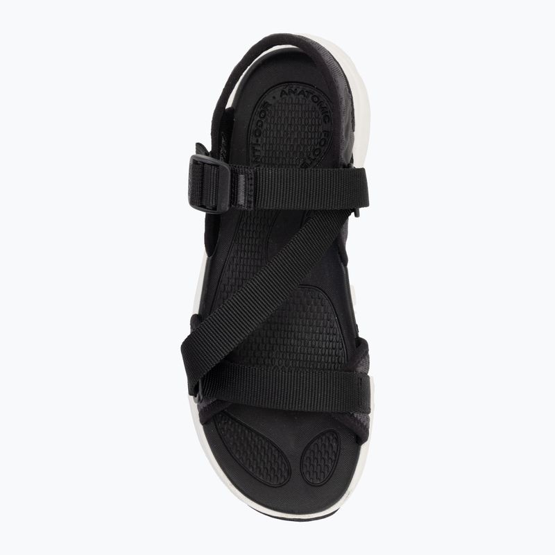 KEEN Leiki Damen Sandalen OT schwarz/star weiß 5