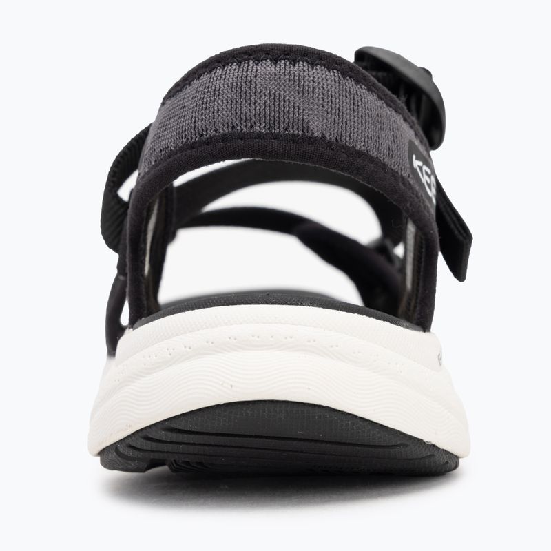 KEEN Leiki Damen Sandalen OT schwarz/star weiß 6