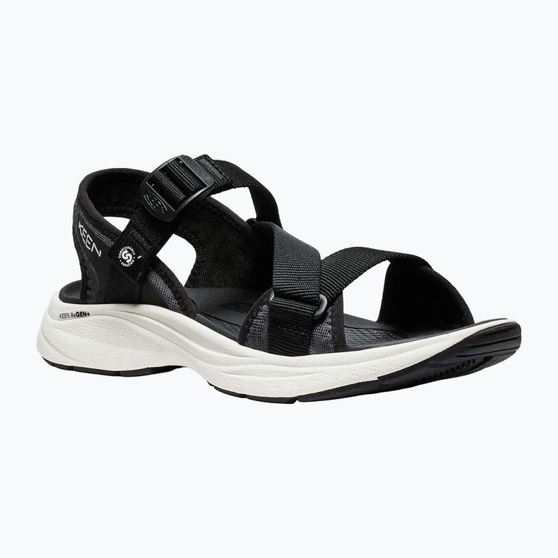 KEEN Leiki Damen Sandalen OT schwarz/star weiß 8