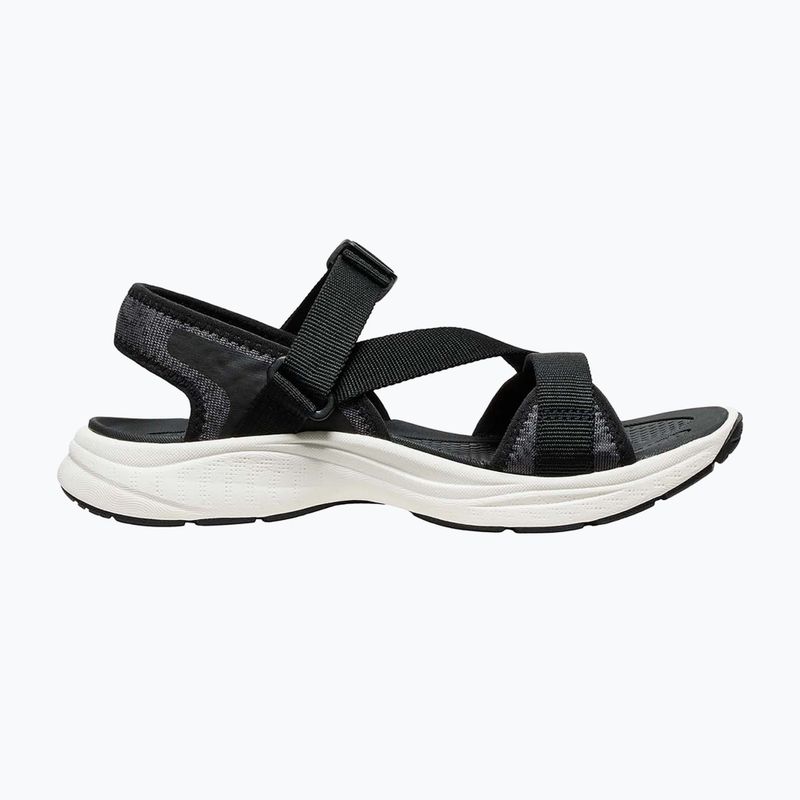 KEEN Leiki Damen Sandalen OT schwarz/star weiß 10