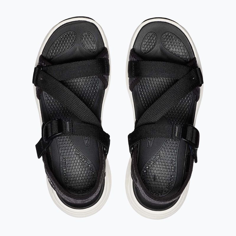 KEEN Leiki Damen Sandalen OT schwarz/star weiß 12